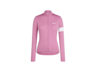 Jersey Rapha 25 Core Thermal LS Women Small Dusty Mauve