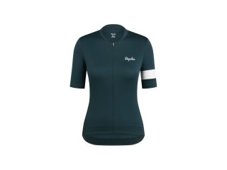 Jersey Rapha 25 Core Women X-Large Forest Green/White