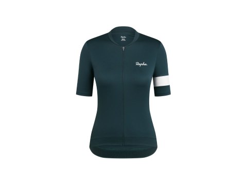 Jersey Rapha 25 Core Women X-Large Forest Green/White