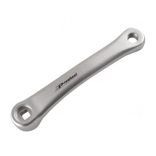 Korba lewa Prowheel A-2 Aluminiowa 170mm Kwadrat Satynowa