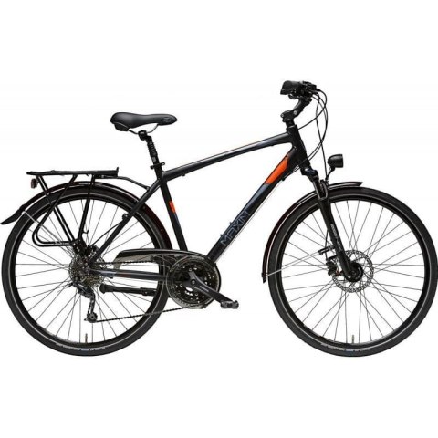 Maxim MT 2.5+ Męski Czarny Matowy (20")