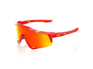 Okulary 100 Speedcraft Team HiPER czerwone