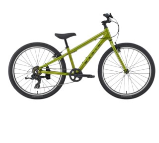 ROWER MARIN DONKY JR LIME/BLACK 24"