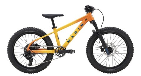 MARIN SAN QUENTIN 20" JR ŻÓŁTY POMARAŃCZOWY XS