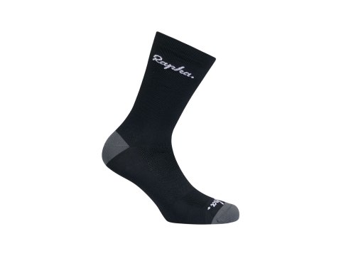 Sock Rapha 25 Logo X-Large Black/Grey