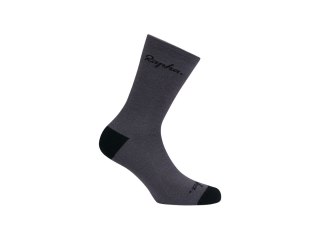 Sock Rapha 25 Merino Small Dark Grey/Black