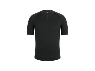 Baselayer Rapha 25 Merino Short Sleeve Medium Black