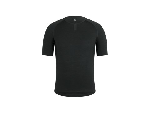 Baselayer Rapha 25 Merino Short Sleeve Medium Black