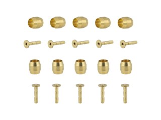 Brake Part C-Star Olive and Barb 10 Sets