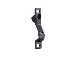 Brake Part Lee Chi PM to FM Adapter 180mm Black Front/Rear