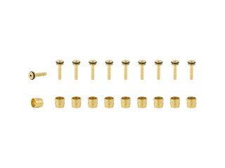 Brake Part Tektro Olive & Barb Chrome 10 Piece
