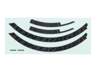 Decal Bontrager Aeolus Elite 35 Black/Black