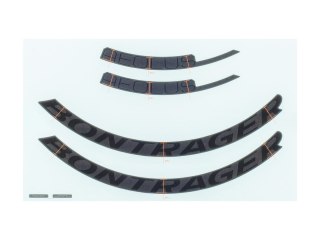 Decal Bontrager Aeolus Elite 50 Black/Black