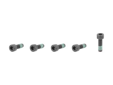 Fastener Trek M5x0.8x16mm Sckt H-Cap 10.9 Thrdlock 5/Set