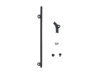 Fork Part Suntour Dynamo Cable Cover NEX/NCX w/bolts SF17 BK