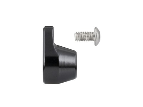 Fork Part Trek Thru-Skew Fixed Retention Nut Black