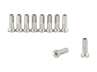Nipple Sapim Polyax 13 Gauge Black 10/Pack