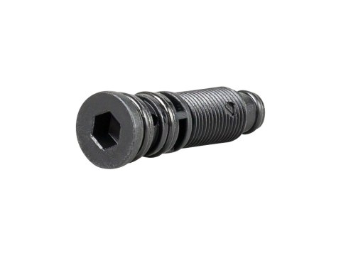 Pump Part Bontrager TLR Flash Can Hose Connector Bolt Black