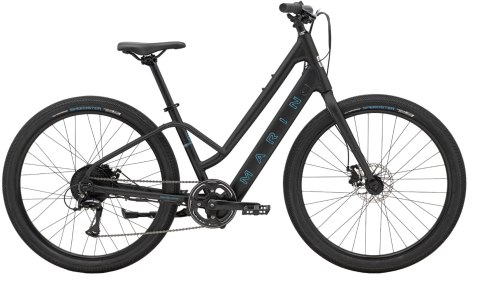 ROWER ELEKTRYCZNY MARIN STINSON E BLACK 27.5X470 XL