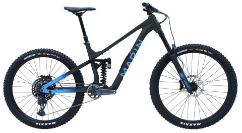 ROWER MARIN ALPINE TRAIL 1 BLACK BLUE 29X16 M