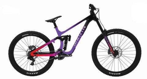 ROWER MARIN QUAKE BLACK PURPLE RED 29X415 M