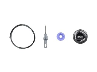 Shoe Part BOA IP1 Kit Black Left - Retail
