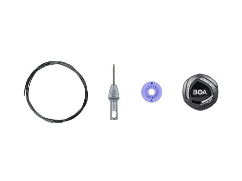 Shoe Part BOA IP1 Kit Black Left - Retail