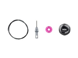 Shoe Part BOA IP1 Kit Black Right - Retail