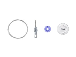 Shoe Part BOA IP1 Kit White Left - Retail