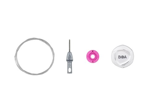 Shoe Part BOA IP1 Kit White Right - Retail