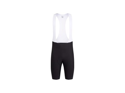 Short Rapha 25 Core Bib Men Large Black/White
