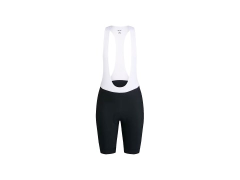 Short Rapha 25 Core Bib Women X-Small Black/White
