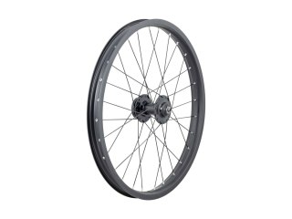 Wheel Front Trek JK30/DC20 6-bolt Disc 20" 28H QR Black