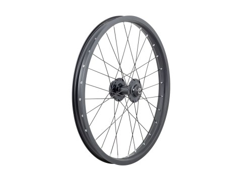 Wheel Front Trek JK30/DC20 6-bolt Disc 20" 28H QR Black