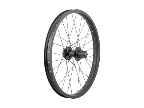 Wheel Rear Trek JK30/DC22 6-bolt 20" 28H QR 8-Speed Black