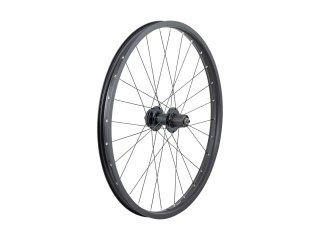Wheel Rear Trek JK30/DC22 6-bolt 24" 28H QR 8-Speed Black