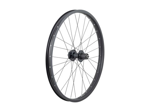 Wheel Rear Trek JK30/DC22 6-bolt 24" 28H QR 8-Speed Black