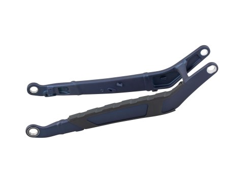 Chainstay Trek Powerfly FS+ 8 Gen 4 2025 Mulsanne Blue