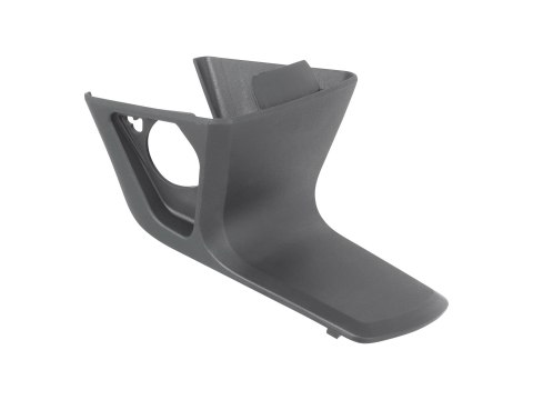 Cover Diamant Zing 25 Batt Docking Shroud Lowstep Black