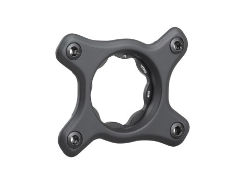 Crank Part Praxis 1x SRAM Spider 107 BCD 49 Chainline Black