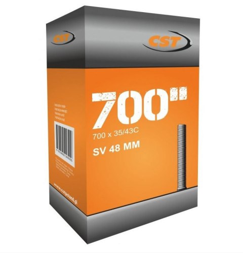 Dętka 700 35-43C / AV 48mm / CST TB-CS020