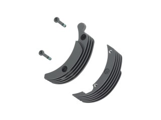 Motor Part TQ HPR60 Cooling Fins Black Set