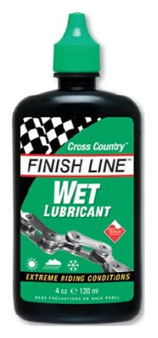 Olej FINISH LINE cross country syntetyczny 120ml but.plastik