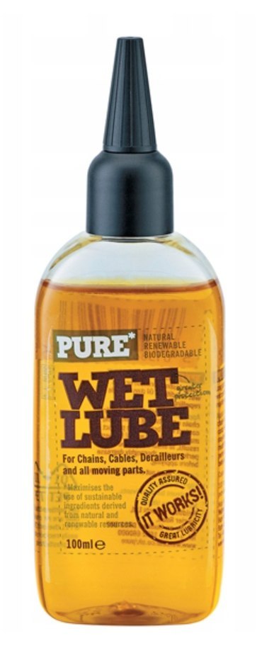 Olej do łańcucha WELDTITE PURE WET LUBE 100ml (warunki mokre) (DWZ)