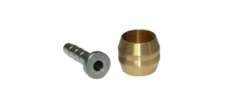 Oliwka i wkład do przewodów Shimano SMBH90