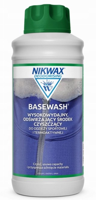 Płyn do prania syntetycznej bielizny termoaktywnej Nikwax BaseWash 1 L