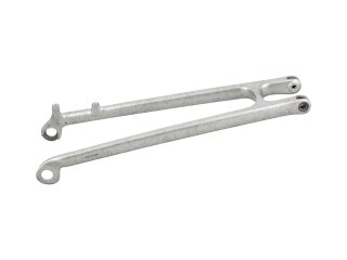 Seatstay Trek Top Fuel Carbon 29 2025 Lunar Silver