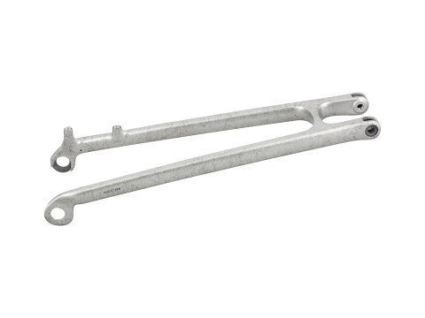 Seatstay Trek Top Fuel Carbon 29 2025 Lunar Silver