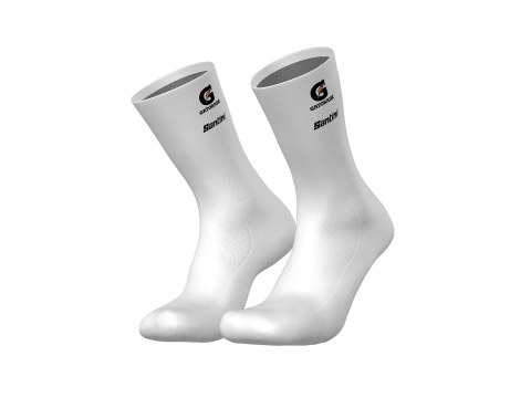Sock Santini Trek Summer Medium/Large White