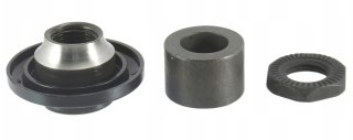 Stożek SHIMANO lewy piasty fhm590, kapa, nakrętka, kontra